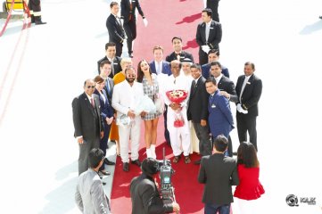 Robo 2 0 Movie Team At Dubai